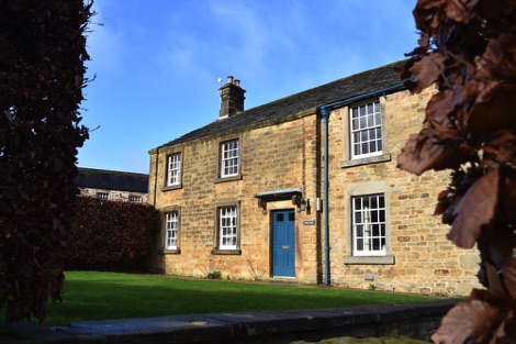 The Devonshire Arms at Pilsley Farm House